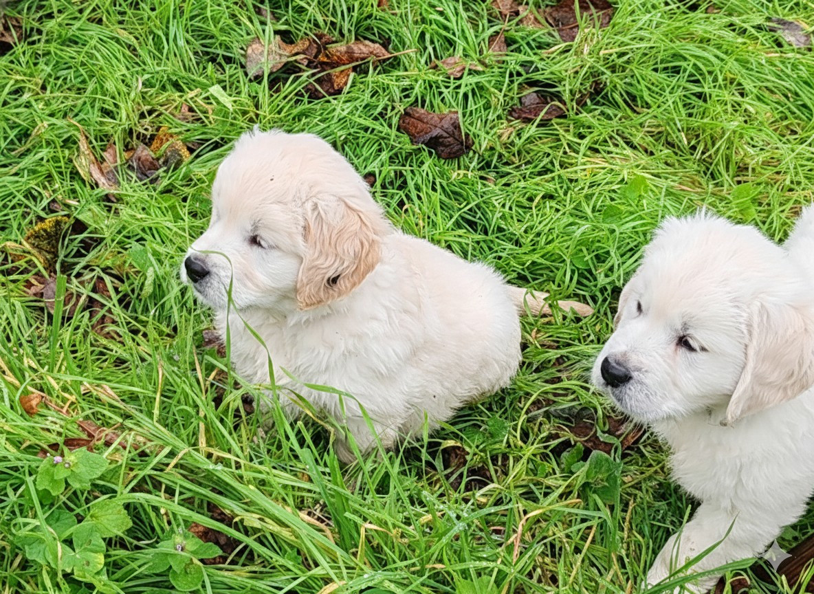 du clos des voinauds - Chiots disponibles - Golden Retriever