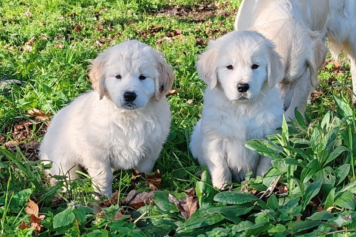du clos des voinauds - Chiots disponibles - Golden Retriever